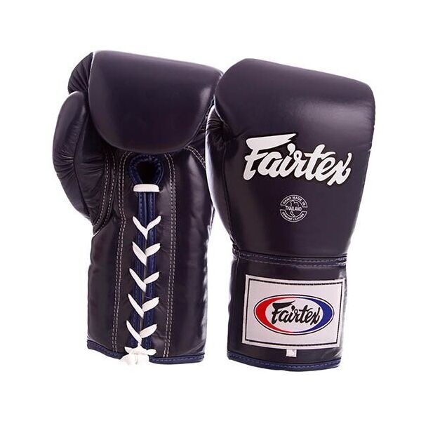 

Перчатки боксерские Fairtex BGL6 12oz Синий (37475018)