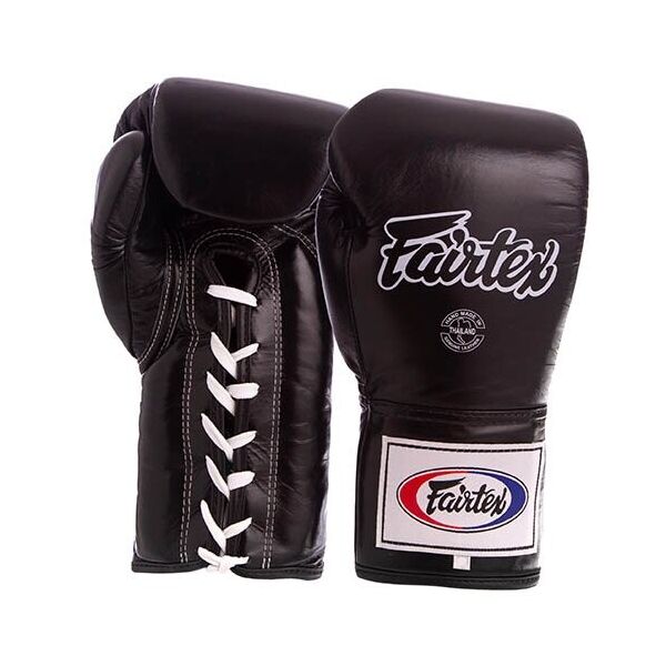 

Перчатки боксерские Fairtex BGL6 14oz Черный (37475018)