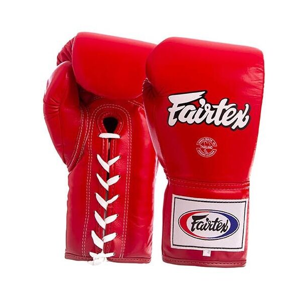 

Перчатки боксерские Fairtex BGL6 16oz Красный (37475018)