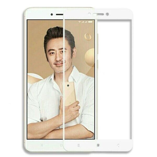 

Защитное стекло 2.5D на весь экран для Xiaomi Redmi 4X/5A/Go цвет Белый (081651)