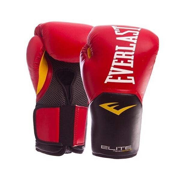 

Everlast Перчатки боксерские Pro Style Elite P00001243 12oz Красный (37409056)