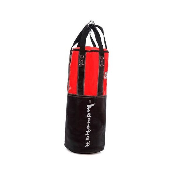 

Fairtex Мешок боксерский цилиндр HB3 80см Красно-черный (37475025)