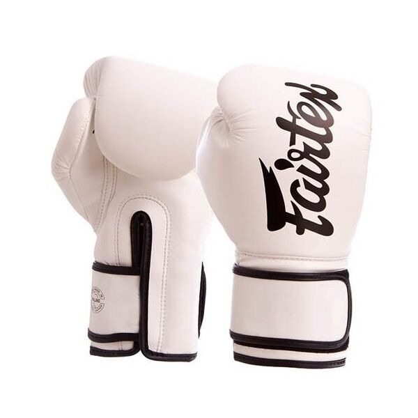 

Перчатки боксерские Fairtex BGV14 12oz Белый (37475019)