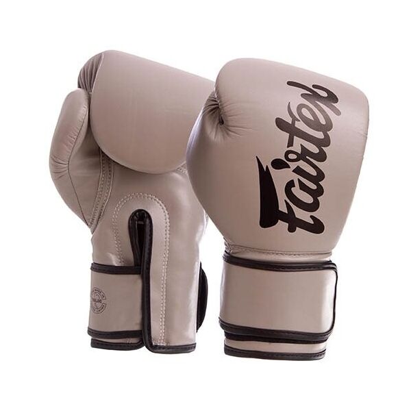 

Перчатки боксерские Fairtex BGV14 16oz Серый (37475019)