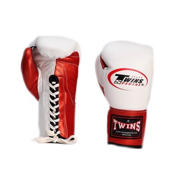 

Перчатки боксерские Twins BO-0279 12oz Бело-красный (37426057)