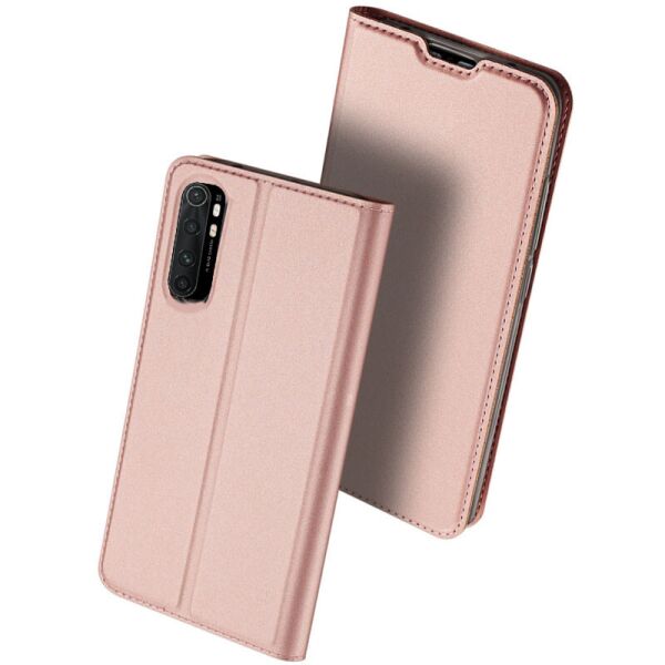 

Чехол-книжка Dux Ducis с карманом для визиток для Xiaomi Mi Note 10 Lite