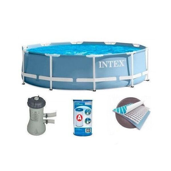 

Бассейн каркасный Intex 28712, 366 х 76 см