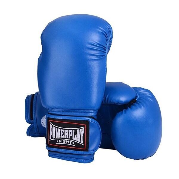 

Боксерские перчатки Power Play 3004 14oz Синий (37228004)