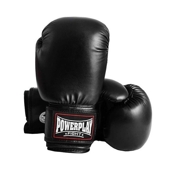 

Боксерские перчатки Power Play 3004 18oz Черный (37228004)