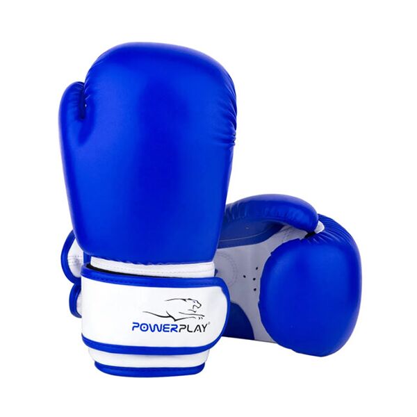 

Боксерские перчатки Power Play 3004 8oz Сине-белый (37228004)