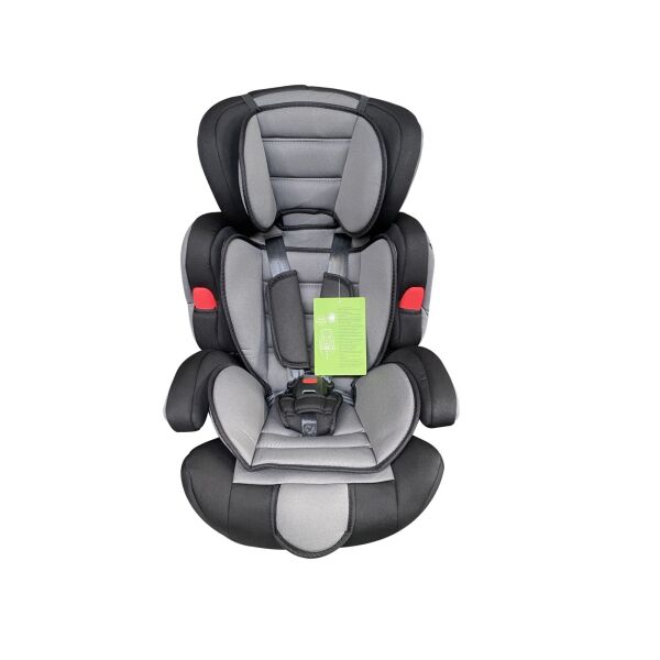 

Детское автокресло Summer baby Cosmo Grey Серый 9 месяцев - 12 лет, 1, 2, 3 группа