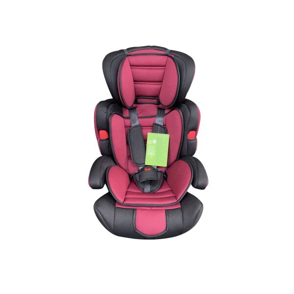 

Детское автокресло Summer baby Cosmo Red 9 месяцев - 12 лет, 1, 2, 3 группа