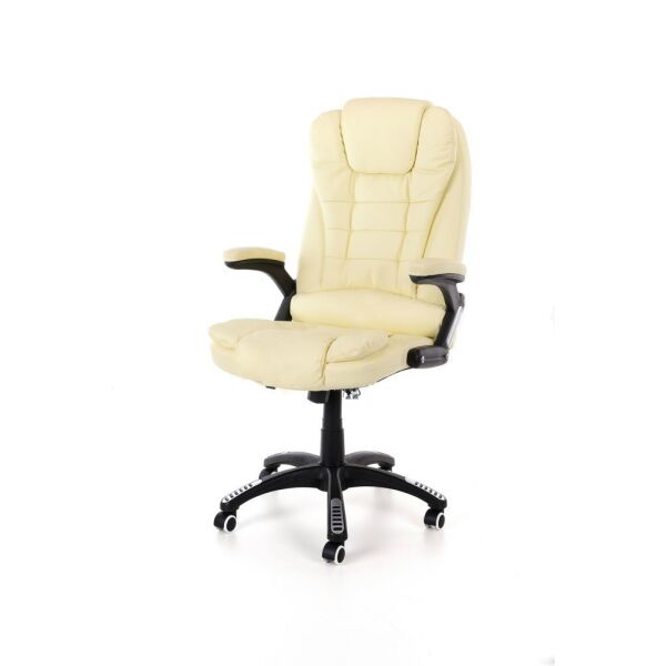 

Кресло офисное AVKO AV03 LUX Beige, механизм Tilt, экокожа, откидное