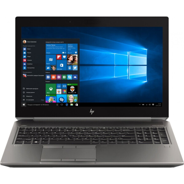 

Ноутбук HP ZBook 15 G6 (6TQ99EA)
