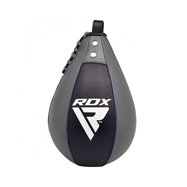 

RDX Inc Пневмогруша боксерская RDX Leather Pro M Серо-синий (37260053)