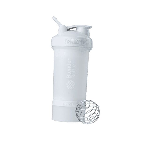 

Бутылка Blender Bottle Шейкер ProStak Full 650мл Белый (09234002)