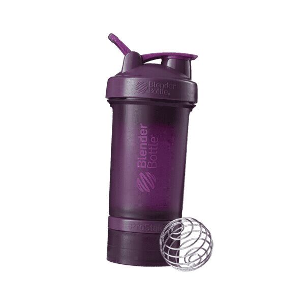 

Бутылка Blender Bottle Шейкер ProStak Full 650мл Сливовый (09234002)