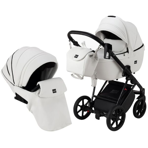 

универсальная 2 в 1 Bair Infinity кожа 100% BI-2300-AMO white (белый)