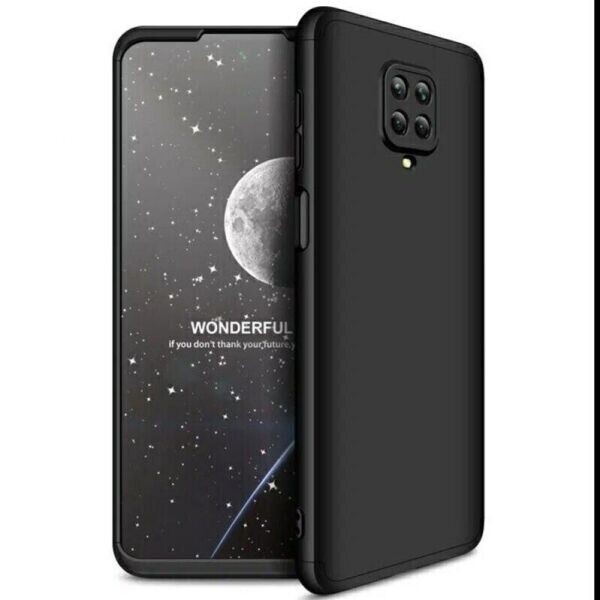 

Чехол GKK 360 градусов для Xiaomi Redmi Note 9s / Note 9 Pro цвет Черный (085310_1)