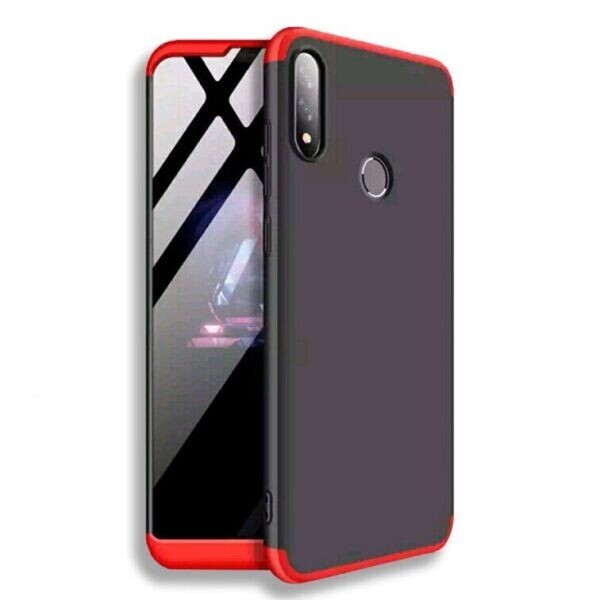 

Чехол GKK 360 градусов для Asus Zenfone Max Pro (M2) цвет Черно-Красный (130210_8)