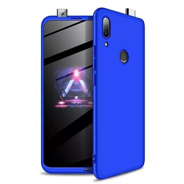 

Чехол GKK 360 градусов для Huawei P Smart Z цвет Синий (014510)
