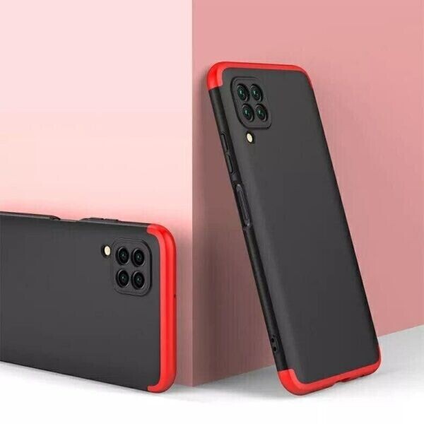 

Чехол GKK 360 градусов для Huawei P40 lite цвет Черно-Красный (015110_8)