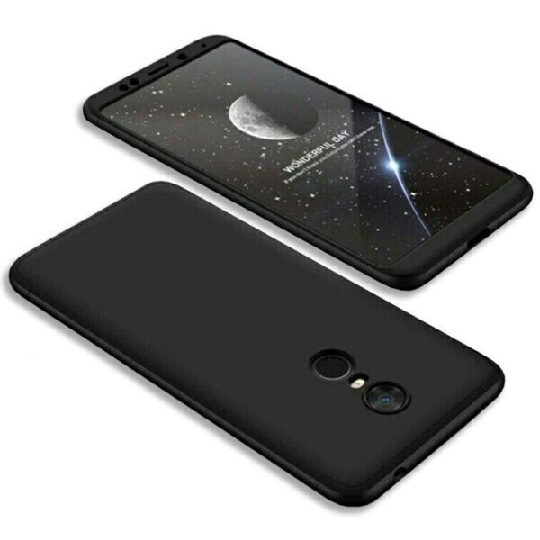 

Чехол GKK 360 градусов для Xiaomi Redmi 5 Plus цвет Черный (081810_1)
