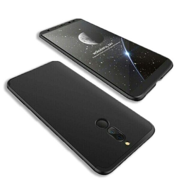 

Чехол GKK 360 градусов для Huawei Mate 10 lite цвет Черный (011110_1)
