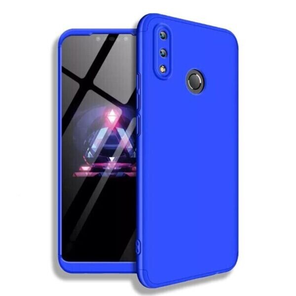 

Чехол GKK 360 градусов для Huawei P Smart Plus цвет Синий (011710)