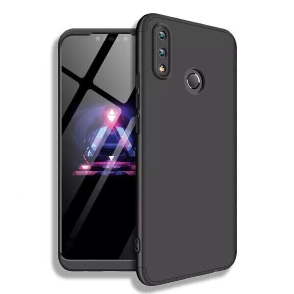 

Чехол GKK 360 градусов для Huawei P Smart Plus цвет Черный (011710_1)
