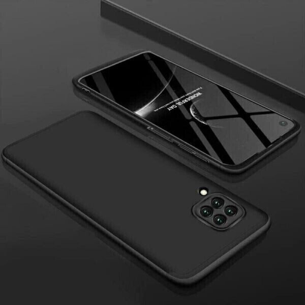 

Чехол GKK 360 градусов для Realme C11 цвет Черный (180810_1)
