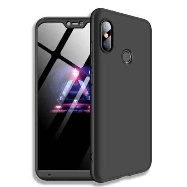 

GKK 360 градусов для Xiaomi MiA2 lite / Redmi 6 Pro цвет Черный (080910_1)