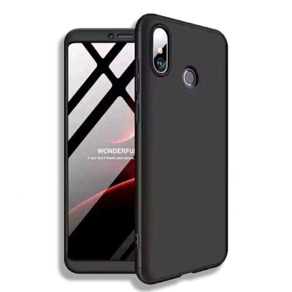 

Чехол GKK 360 градусов для Xiaomi Mi Max 3 цвет Черный (081210_1)