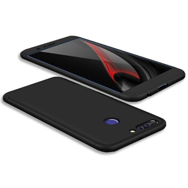 

Чехол GKK 360 градусов для Huawei Honor V9 цвет Черный (010910_1)