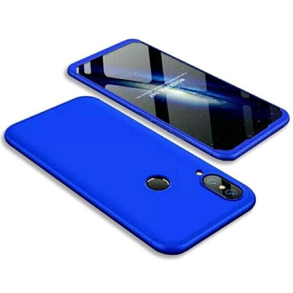 

Чехол GKK 360 градусов для Huawei P20 lite цвет Синий (012210_4)