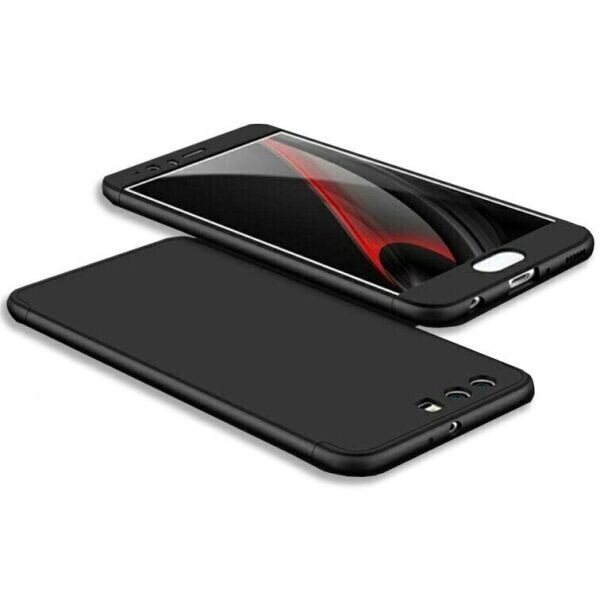 

Чехол GKK 360 градусов для Huawei Honor 9 цвет Черный (010510_1)