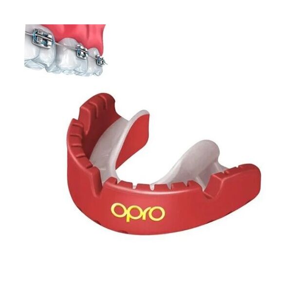 

Opro Капа Gold Braces Красно-белый (37362003)