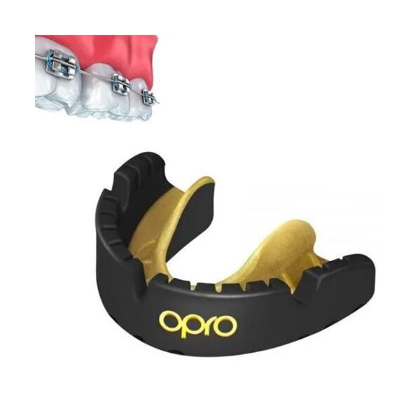 

Opro Капа Gold Braces Черно-золотой (37362003)