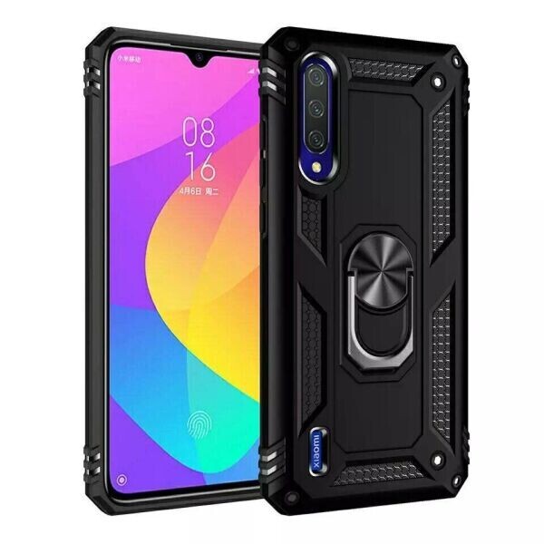 

с кольцом Defender для Xiaomi MiA3 цвет Черный (084467_1)