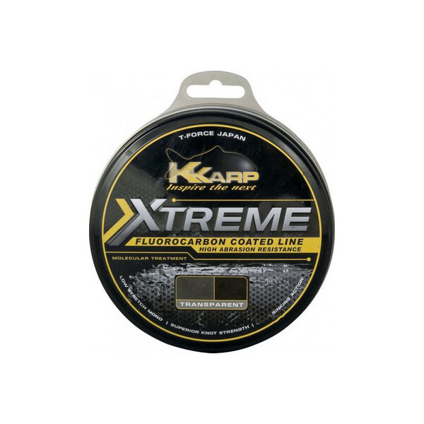 

Леска K-KARP eXTReme FLUROCARBON CTD1000м 0,354мм 15.80кг