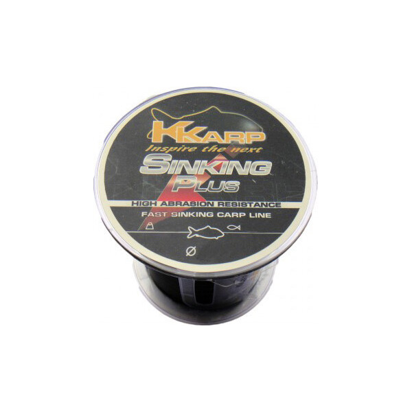 

Леска K-KARP SINKING PLUS 300м 0,309мм 11,95кг