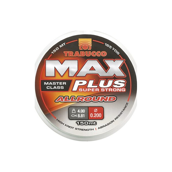 

Леска MAX PLUS ALLROUND 150мм 0.30мм 8,50кг