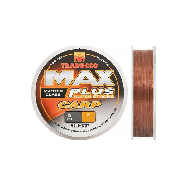 

Леска MAX PLUS CARP 150м 0,22мм 4,90кг