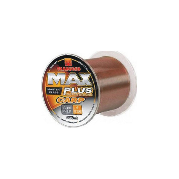 

Леска MAX PLUS CARP 300м 0,25мм 5,80кг