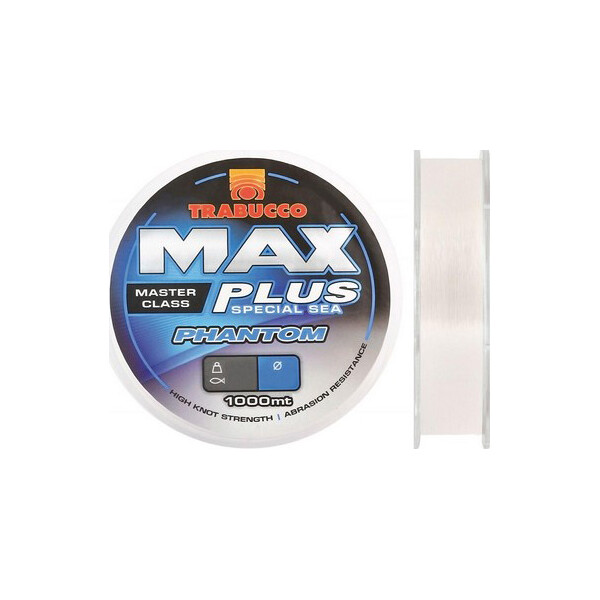

Леска MAX PLUS PHANTOM 1000м 0.60мм 23,00кг