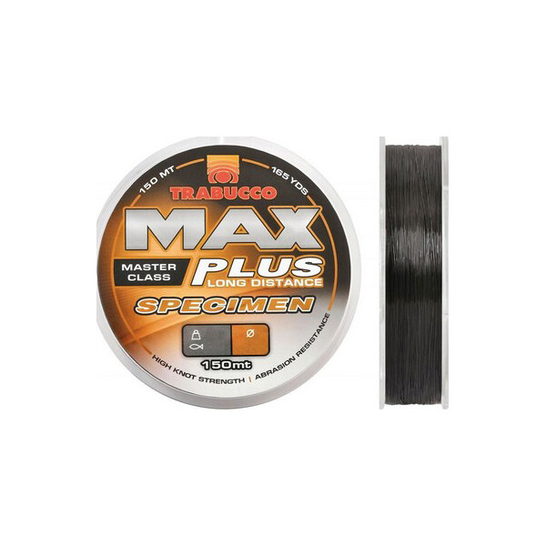 

Леска MAX PLUS SPECIMEN 150м 0.30мм 8,50кг