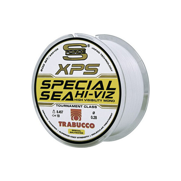 

Леска S-Force XPS SPECIAL SEA HI-VIZ 600м 0.30мм 9,14кг