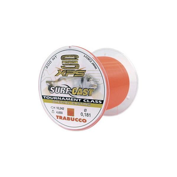 

Леска S-Force XPS Surf Cast 300м. 0.228мм 6,46кг