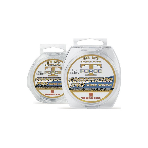 

Леска T-Force Competition Pro strong 50м 0.22мм 6,95кг