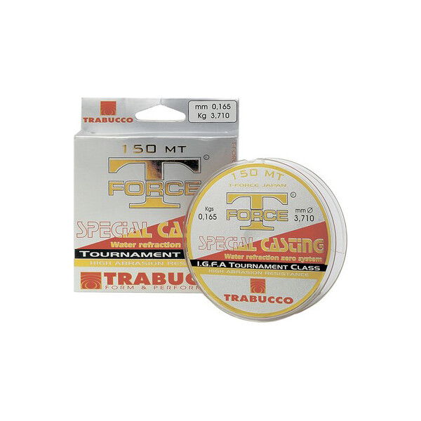 

Леска T-Force Special Casting 150м 0.185мм 4,57кг